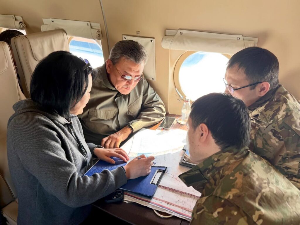 Гауез Нурмухамбетов облетел территорию СКО