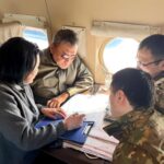 Гауез Нурмухамбетов облетел территорию СКО