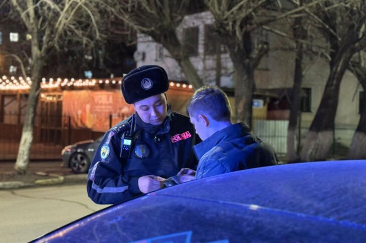 Ночь в Петропавловске: полицейские выявили 19 правонарушений