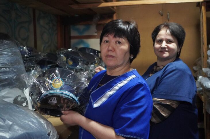 Кто и как в Петропавловске одевает полицейских