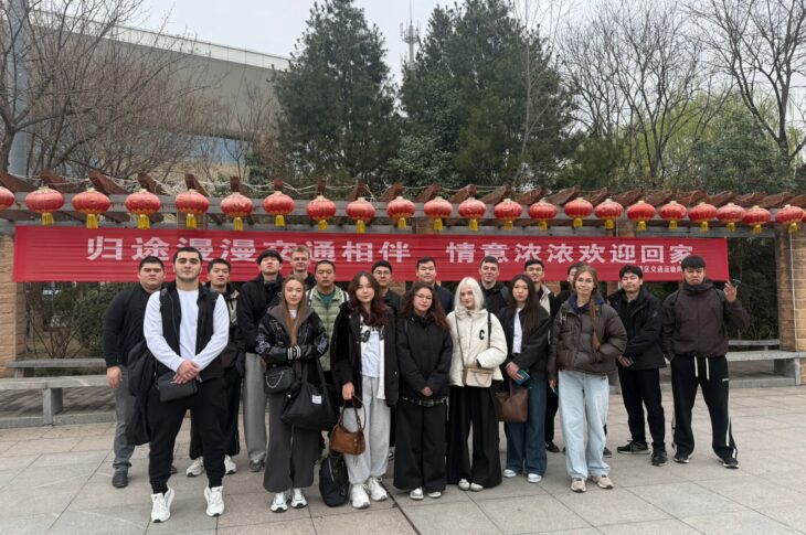 35 студентов Петропавловска отправились на обучение в Китай