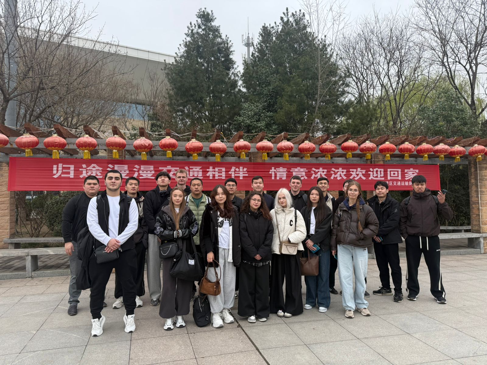 35 студентов Петропавловска отправились на обучение в Китай