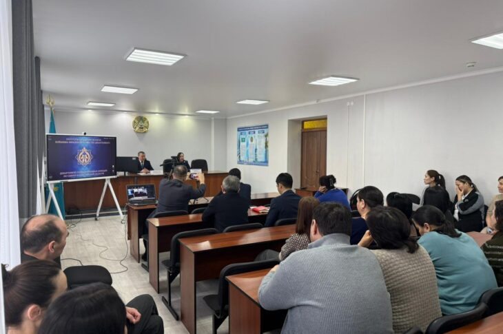 Об ответственности за дропперство напомнили полицейские Петропавловска