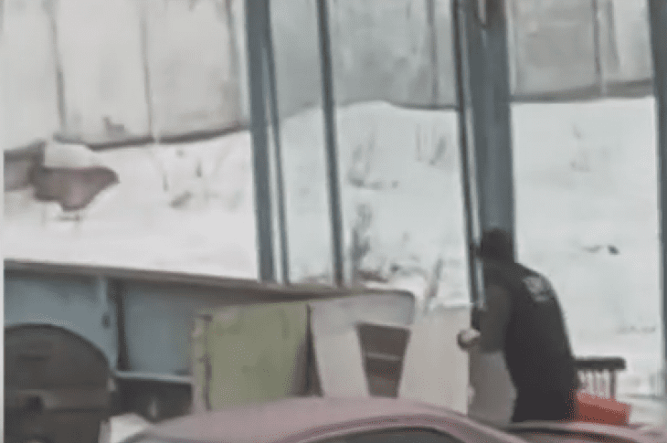 За выброс крупногабарита наказали жителей Петропавловска