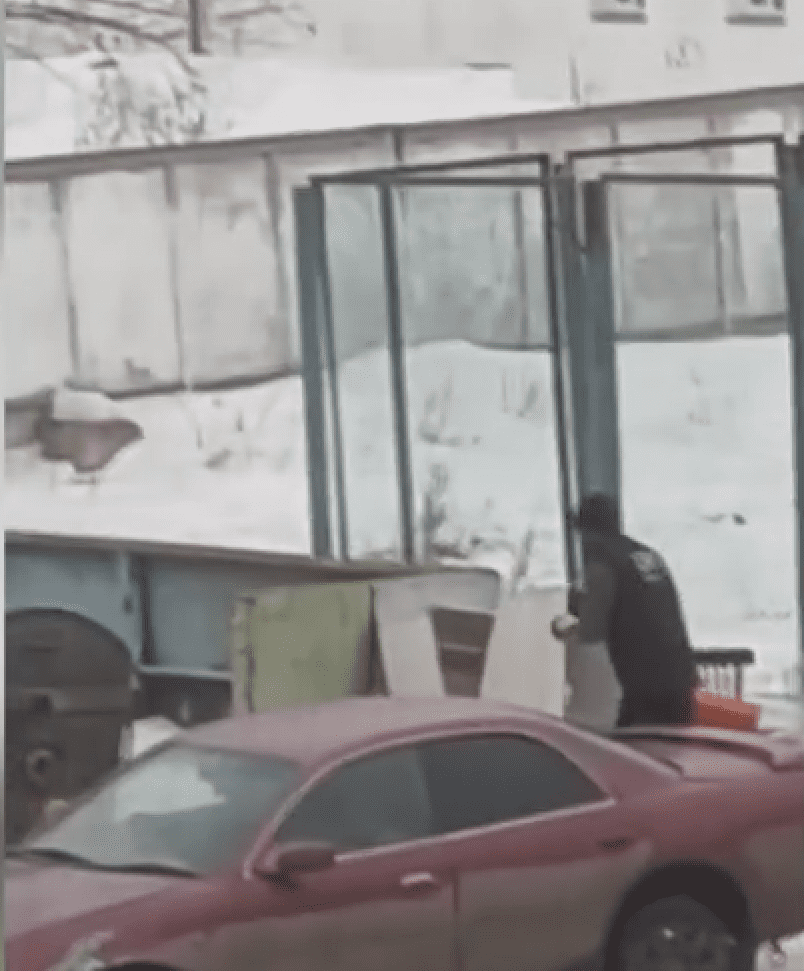 За выброс крупногабарита наказали жителей Петропавловска