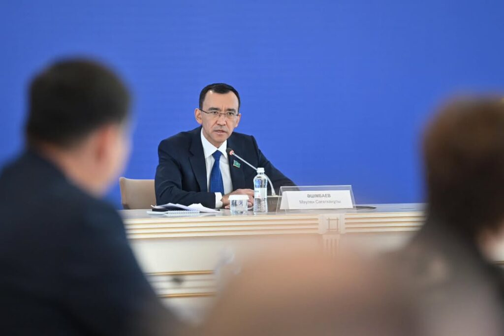 Маулен Ашимбаев встретился с депутатами и общественностью СКО