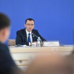 Маулен Ашимбаев встретился с депутатами и общественностью СКО