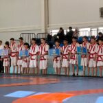 Турнир по қазақ күресі прошел в Петропавловске