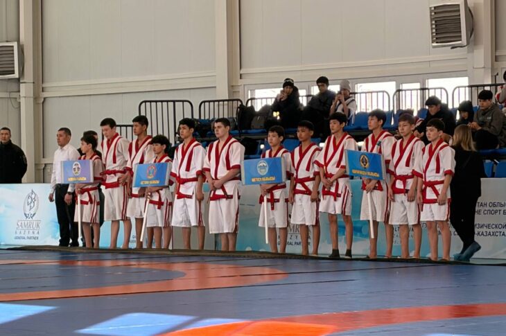 Турнир по қазақ күресі прошел в Петропавловске