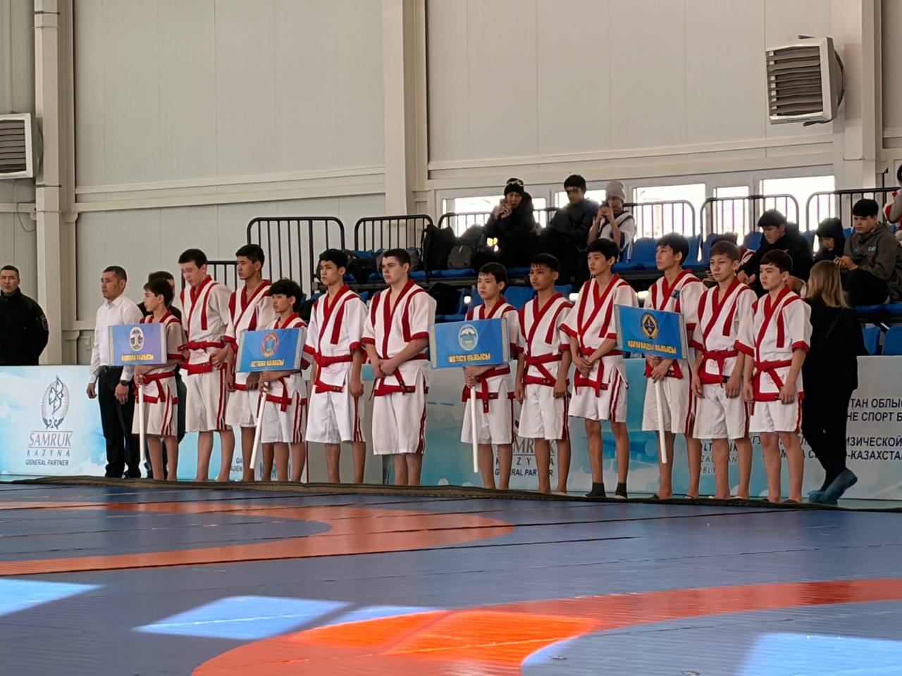 Турнир по қазақ күресі прошел в Петропавловске