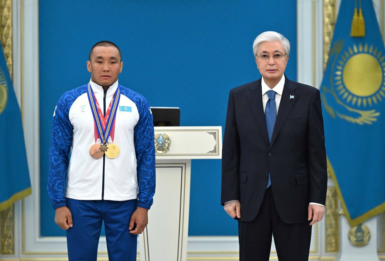 Североказахстанец Ербол Хамитов удостоен ордена «Барыс»