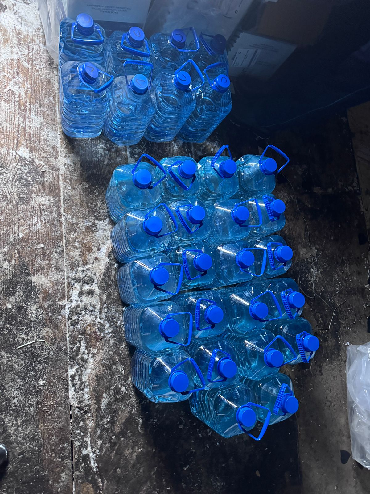 В Петропавловске изъяли 150 литров контрафактного спирта