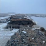 Дорогу вскрыли в Акжарском районе СКО