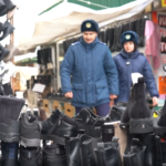 Рынки и вокзалы Петропавловска проверяют полицейские