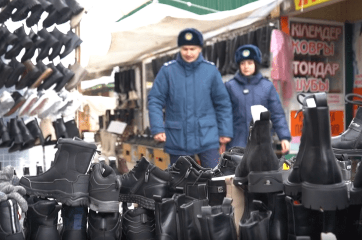 Рынки и вокзалы Петропавловска проверяют полицейские