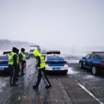 Около 200 автомобилей скопилось у Петропавловска