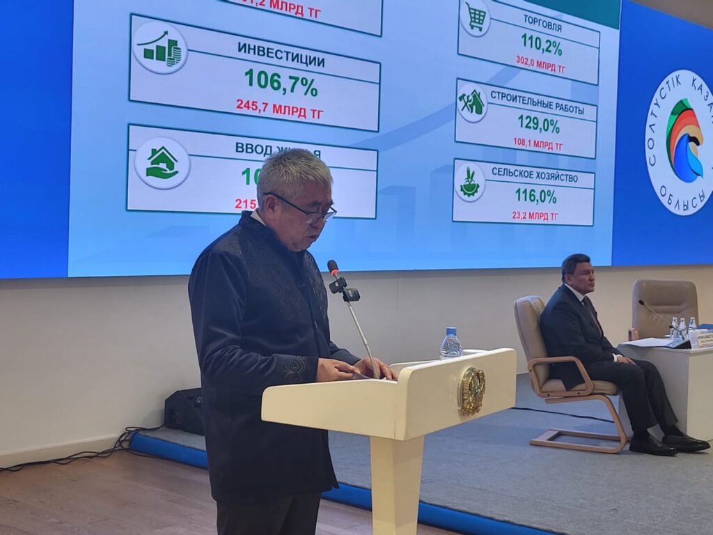 Передачу теплосетей на баланс города объяснил аким Петропавловска