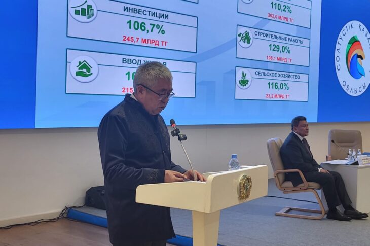 Передачу теплосетей на баланс города объяснил аким Петропавловска