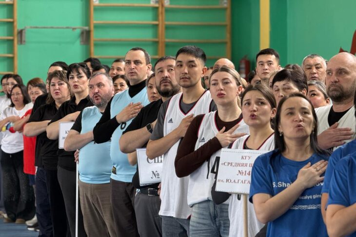 Учительская спартакиада стартовала в Петропавловске