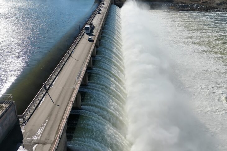 До 2,6 млрд кубометров воды ожидают на Сергеевском водохранилище