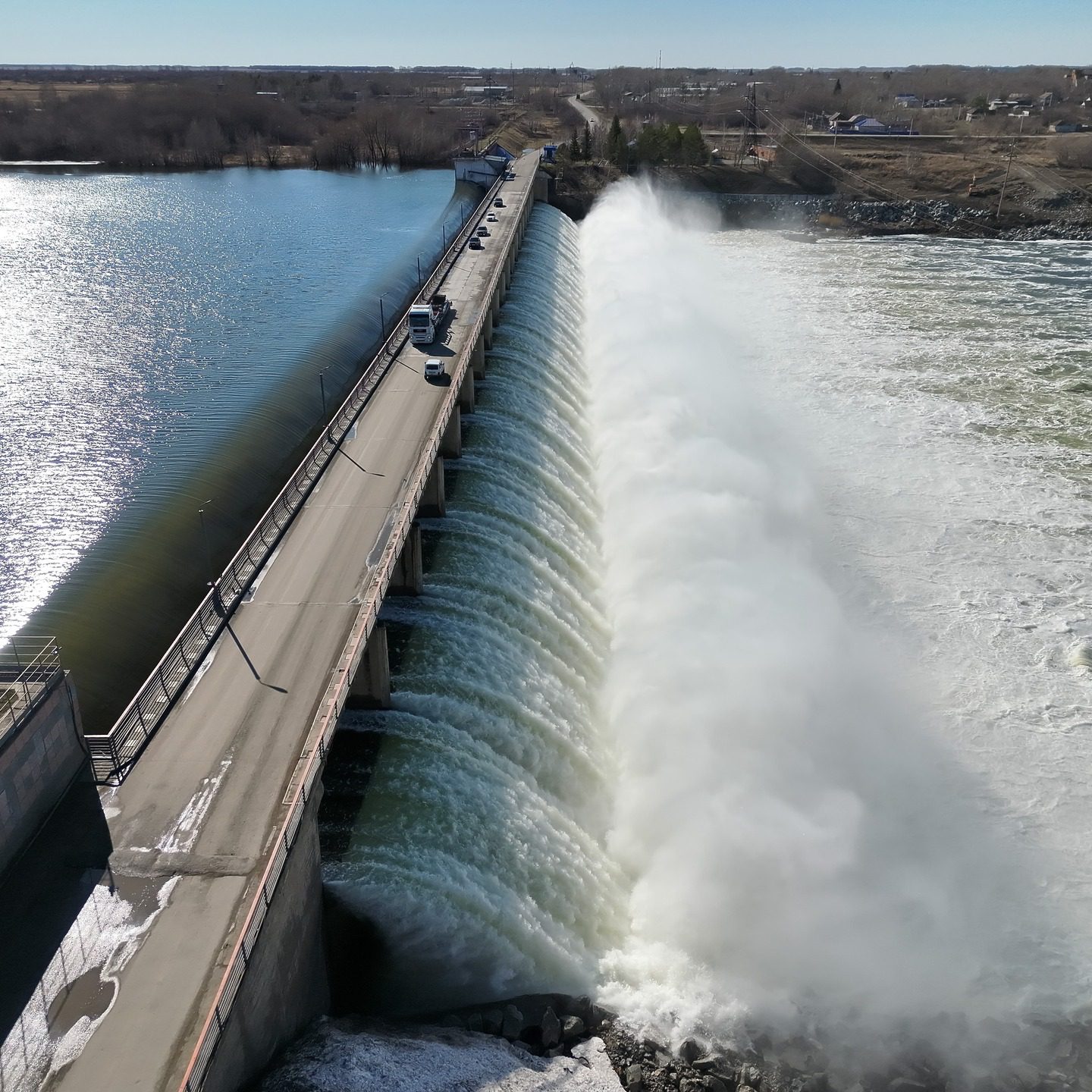 До 2,6 млрд кубометров воды ожидают на Сергеевском водохранилище