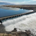 До 116 см возрос перелив воды на Сергеевском водохранилище