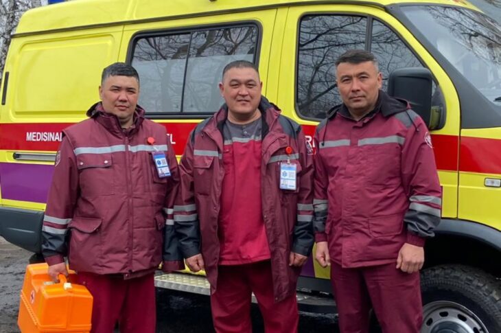 Аритмогенный шок: мужчину спасли врачи скорой помощи в СКО