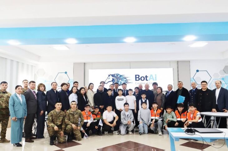 Очередной цифровой хаб открыли в СКО