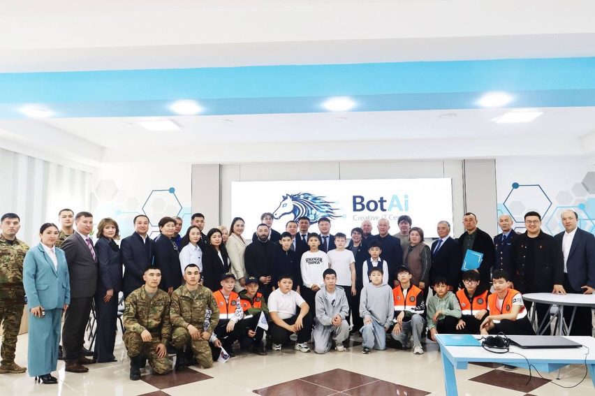 Очередной цифровой хаб открыли в СКО