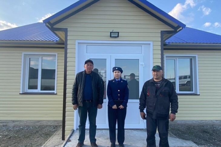 Соцобъекты строят в селах предприниматели в СКО