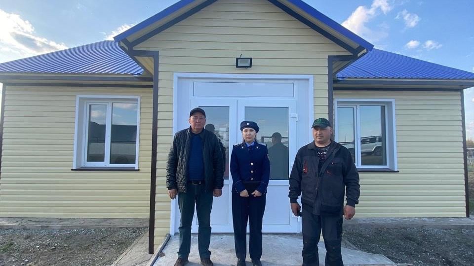 Соцобъекты строят в селах предприниматели в СКО