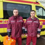 В Петропавловске мужчину реанимировали по пути в больницу