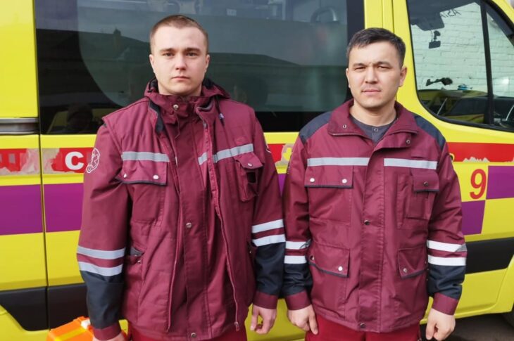 В Петропавловске мужчину реанимировали по пути в больницу