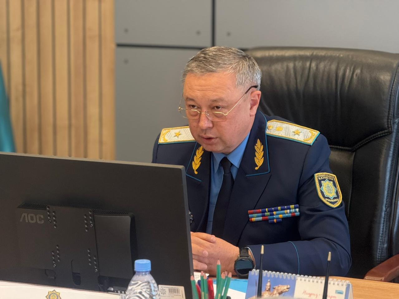 Нарушения в сфере дорожного движения выявили прокуроры СКО