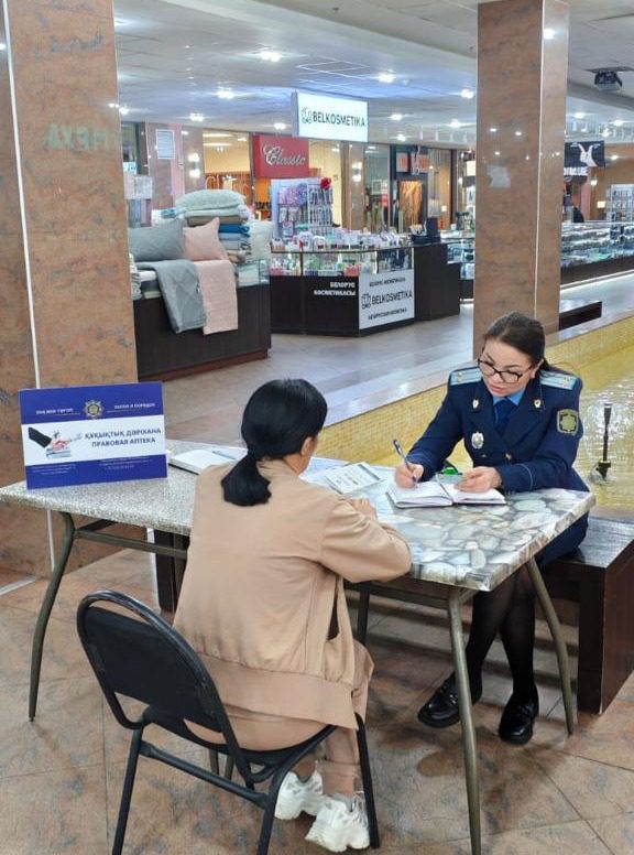 150 человек за день проконсультировали прокуроры СКО