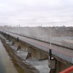 Сергеевское водохранилище: вода идет выше гребня на 8 см