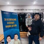 Потерявшегося ребенка нашел сотрудник УИС в Петропавловске