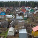 Полиция Петропавловска патрулируют дачи