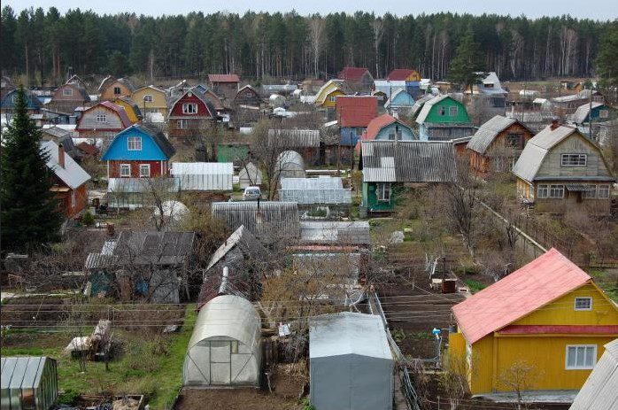 Полиция Петропавловска патрулируют дачи