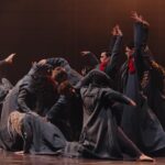 Театр Sensitive представил этнопластический спектакль «Ботай»