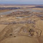 В Петропавловске уровень воды в Есиле приближается к опасному