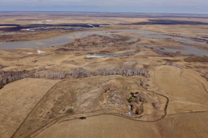 В Петропавловске уровень воды в Есиле приближается к опасному