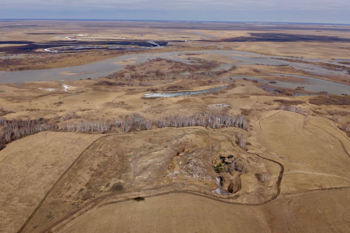 В Петропавловске уровень воды в Есиле приближается к опасному