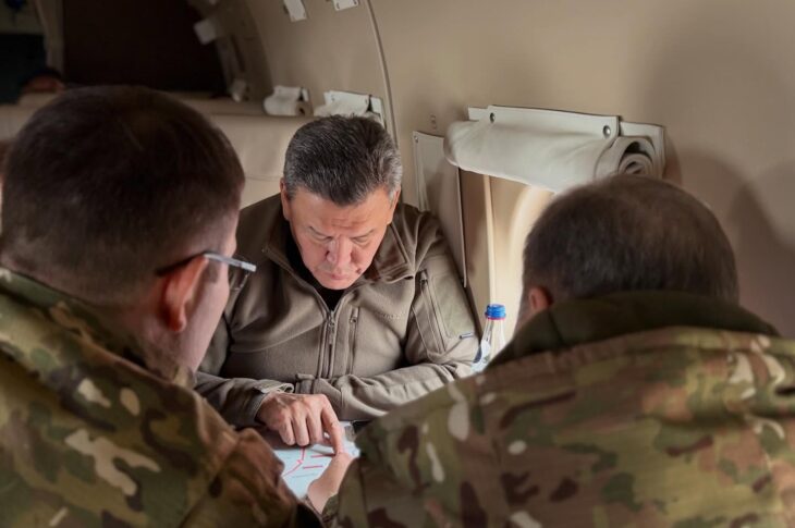 Паводковая ситуация стабильная - аким СКО