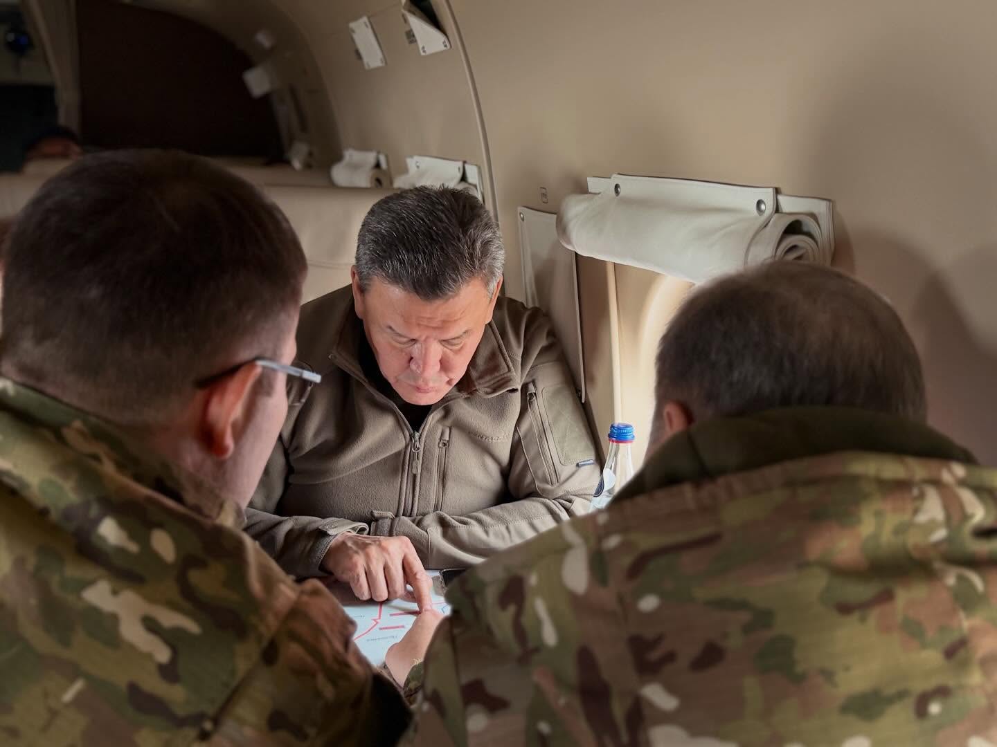 Паводковая ситуация стабильная - аким СКО