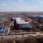 Строительство инфраструктуры в СЭЗ «Qyzyljar» проверил аким СКО