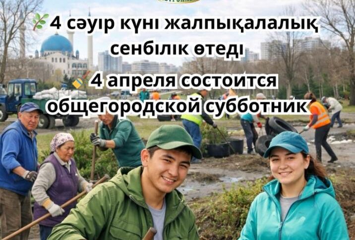 Петропавловцев призывают принять участие в субботнике