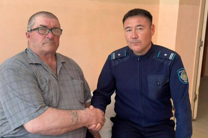 Полицейские СКО спасли мужчину и раскрыли кражу за несколько часов