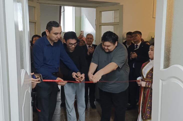 В университете Петропавловска открыли два новых научных кабинета