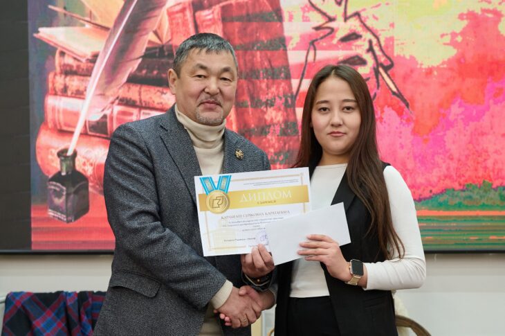 Студенты Петропавловска получили стипендии имени Пушкина